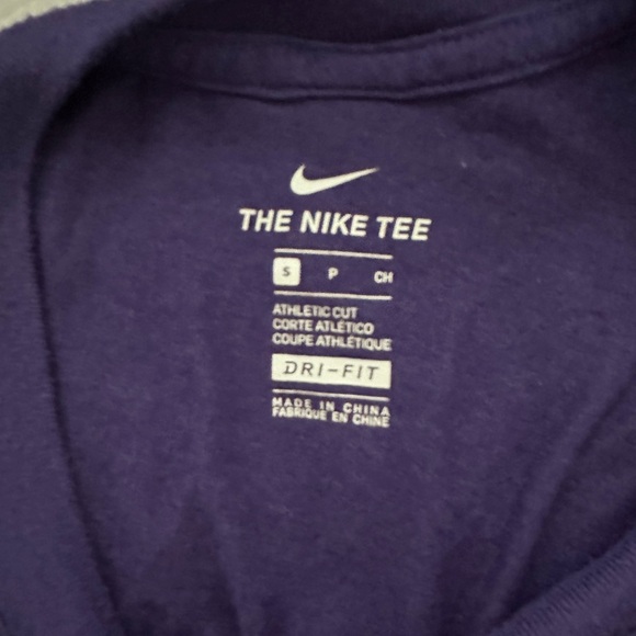 Nike sleeveless Clemson tank - Picture 3 of 3